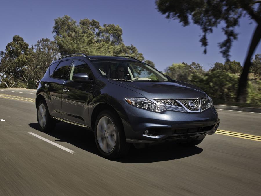  Nissan Murano LE 2010 года  (US) (фото 11 из 11)